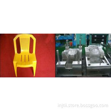 High Precision Injection Plastic Chair Mould Single or Mult